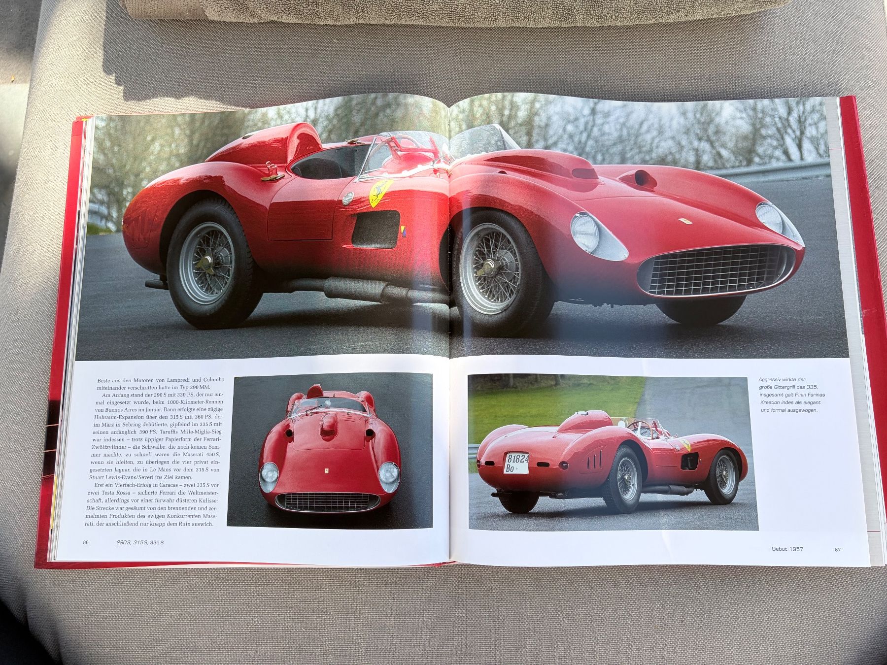 Livres: Ferrari – D'occasion à Erlenbach ZH par Blondie1966 2