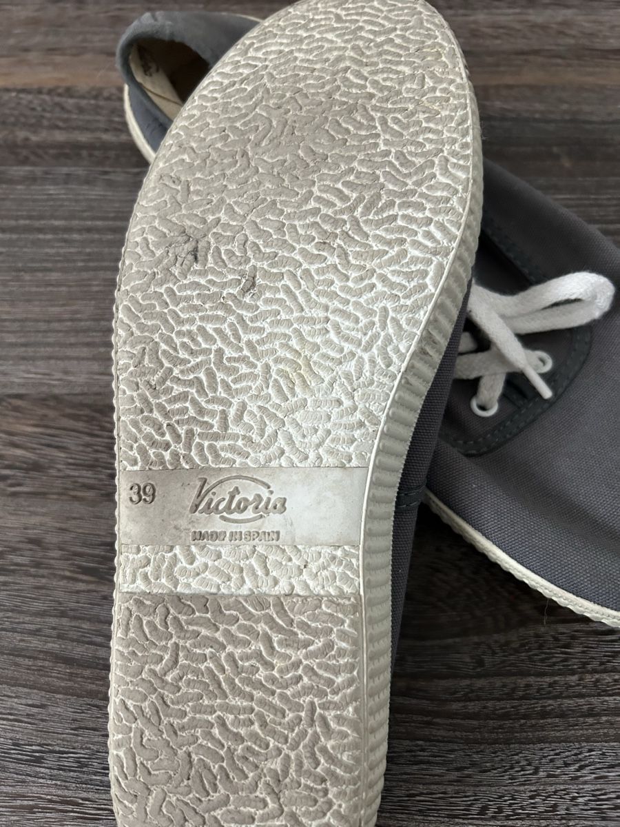 Scarpe da donna: Victoria Stoffschuhe Grau Gr. 39  – Nuovo (secondo la descrizione) da Beringen venduto da Sternli650 1