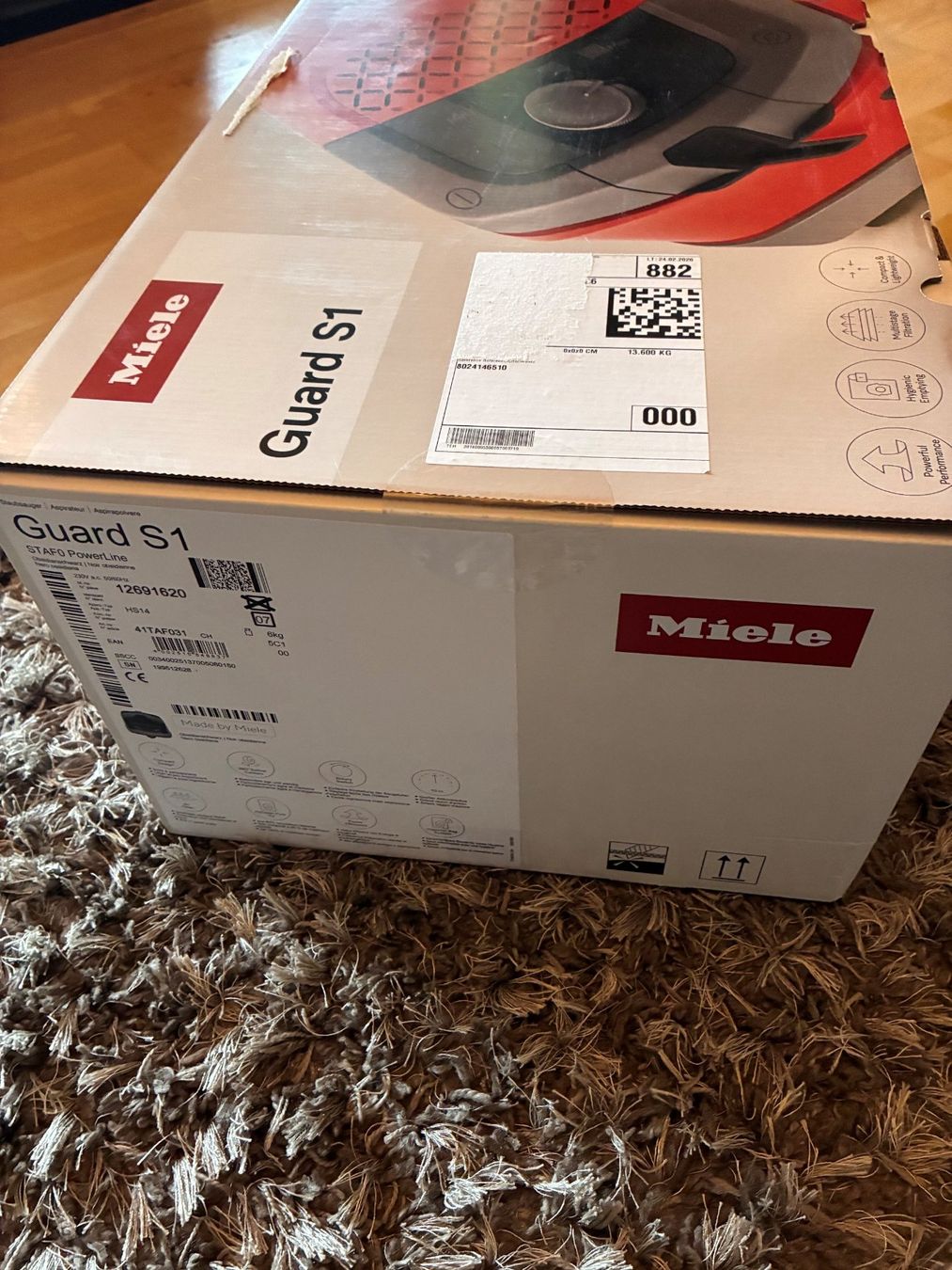 Miele Staubsauger & Zubehör: Miele Guard S1 Powerline – Neu und originalverpackt aus Hausen am Albis von mehlsack77 2