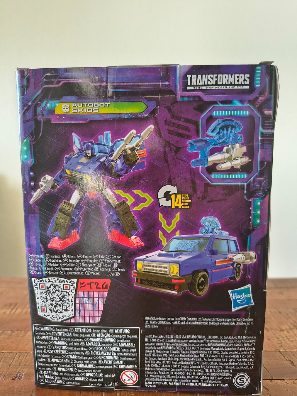 Statuette: The Transformers Generations Legacy Deluxe Actionfigur 2022 – Nuovo e nell'imballaggio originale da Baden venduto da chr1st1an 1
