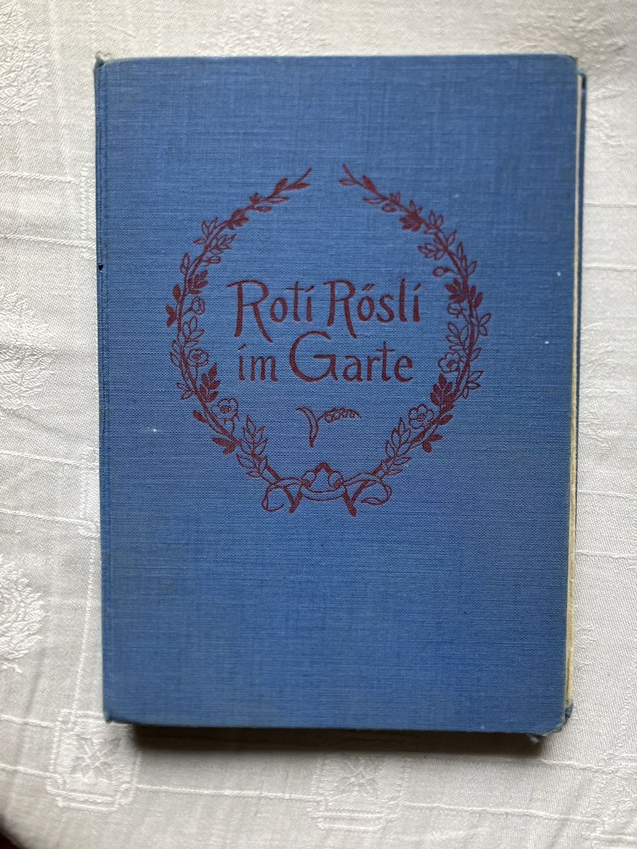 Bücher: Lesebuch, Schulbuch von 1948 – Gebraucht aus Lyss von Punktum01