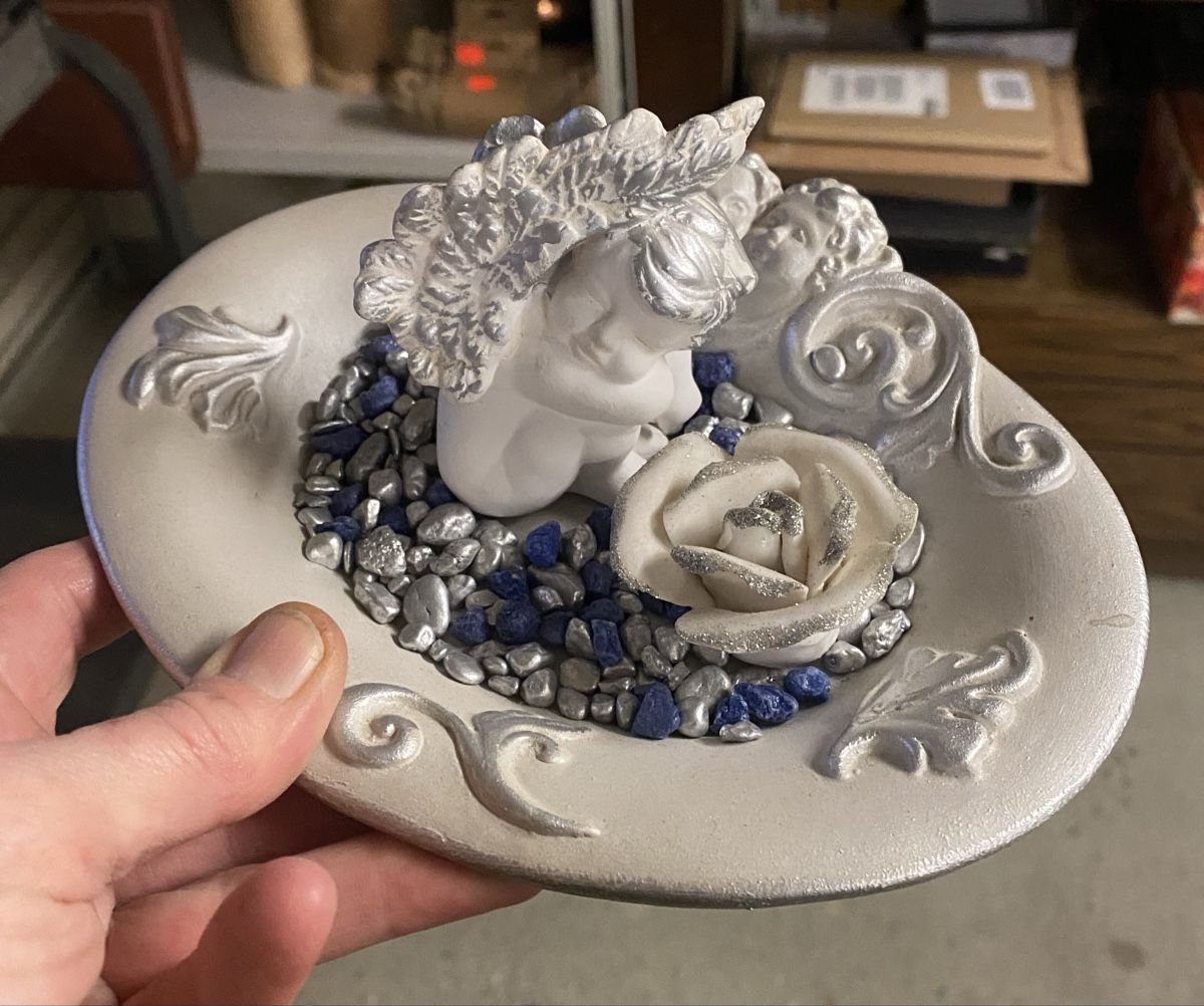 Tutte le decorazioni: Schale mit Engeli – Nuovo (secondo la descrizione) da Langenthal venduto da flower101 4