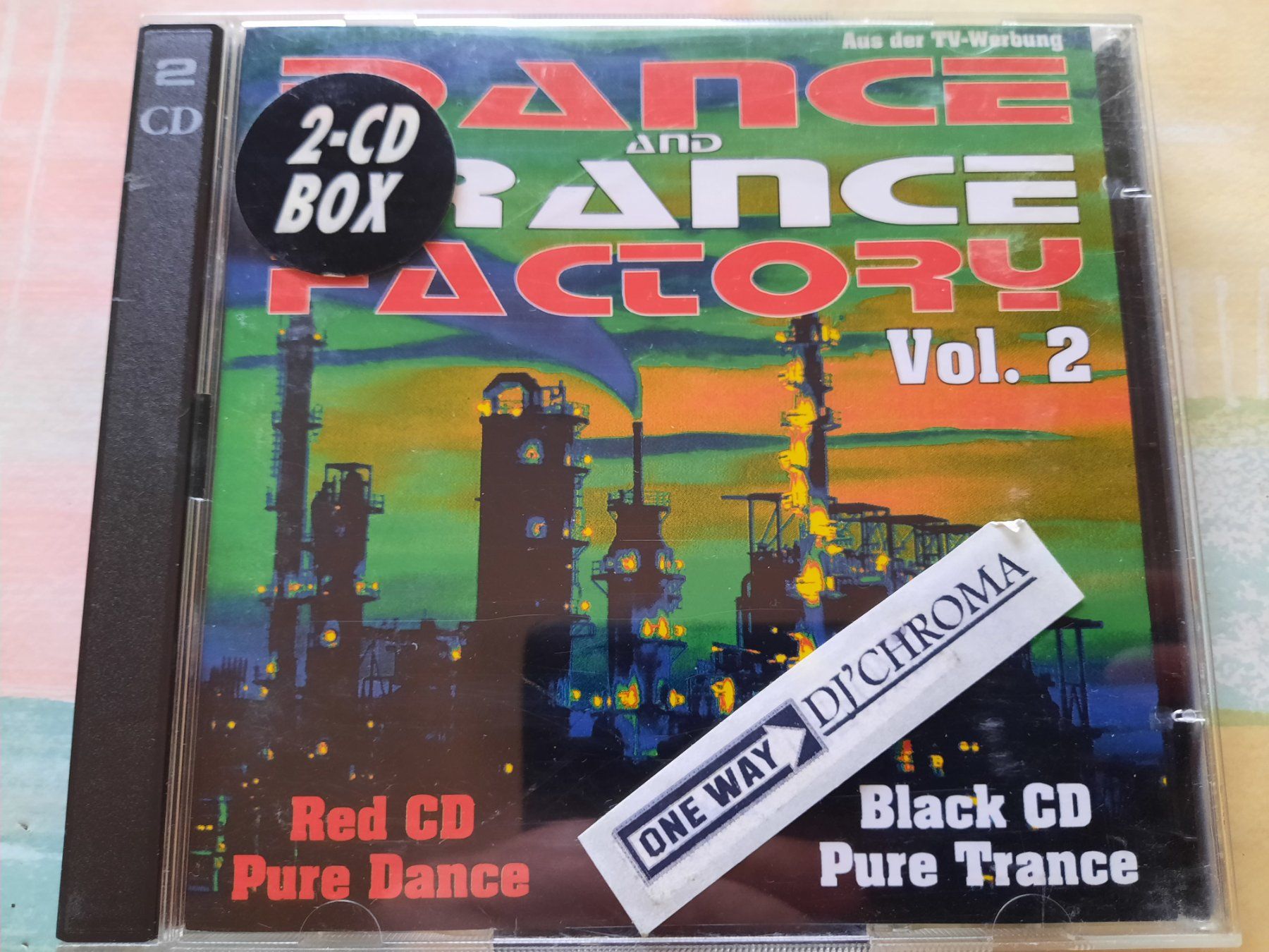 CD: Cd Dance & Trance factory - Volume 2  – Usato da Pully venduto da bro_n52j