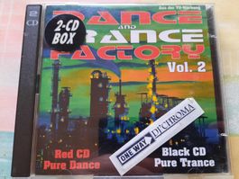 Cd Dance & Trance factory - Volume 2 