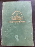 Märchenbuch Gebrüder Grimm von 1937