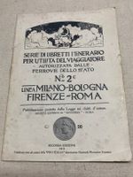Treno - (Zug) - Italia - Ferrovie dello Stato - 1914