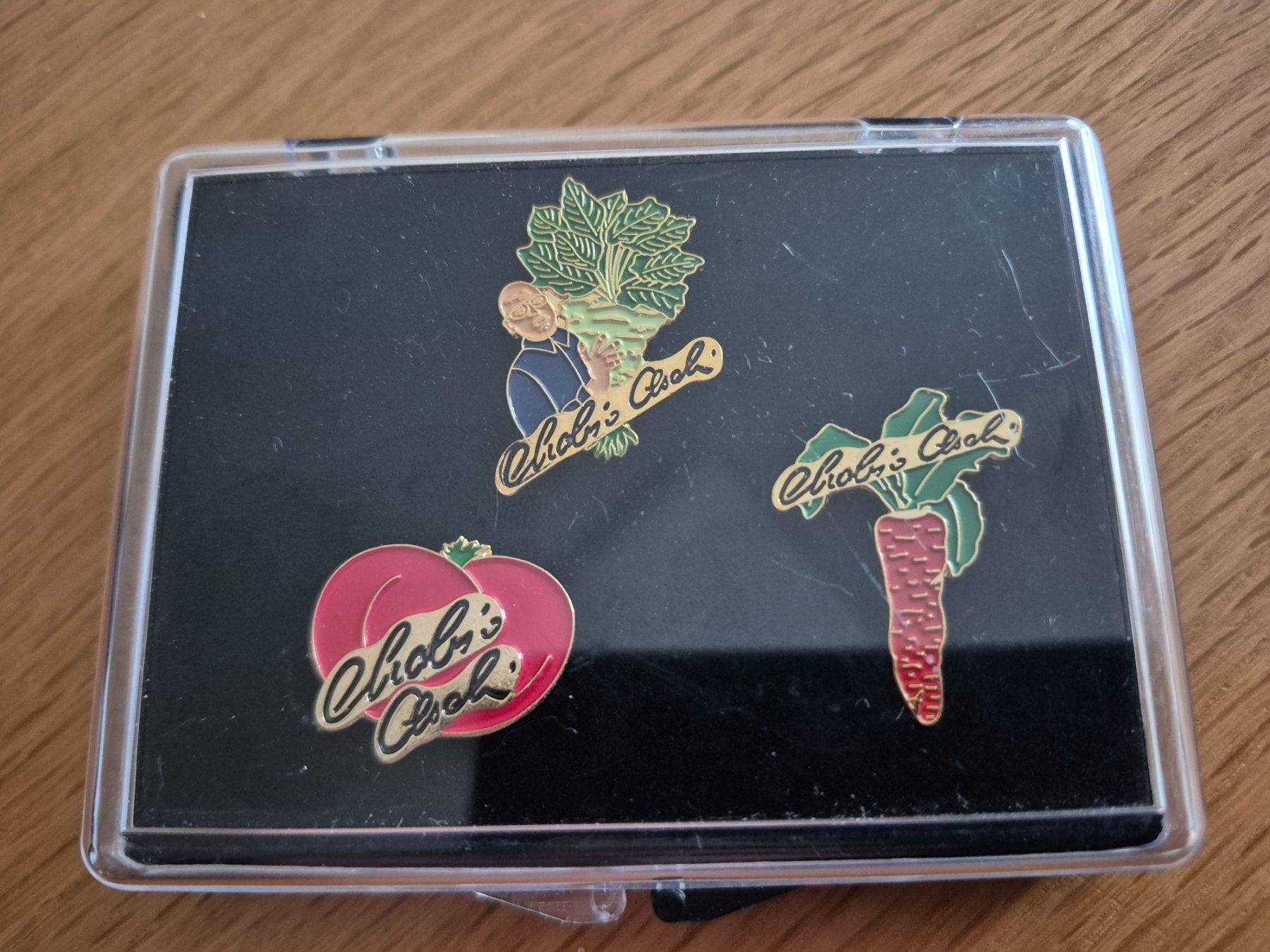 Plaquettes & Badges: Pin - Set Chabis Aschi – D'occasion à Buttikon SZ par sefa02 2