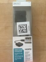 DIGITUS HDMI zu VGA Konverter neu DA-70461