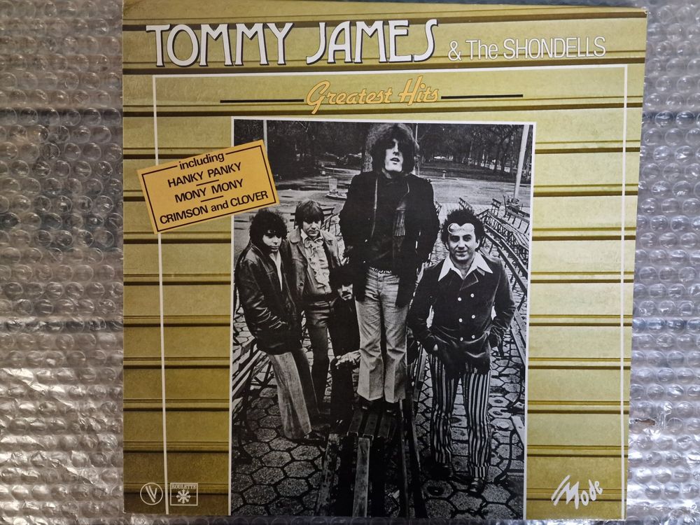 Tommy James and the Shondells - 20 Greatest Hits (Vinyle Usagé) main image 0