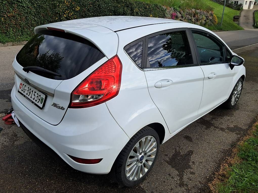 Ford Automobili: Ford Fiesta 1.6l Titanium – Usato da Wittenbach venduto da Denali_77