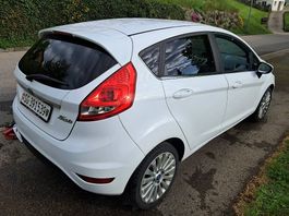 Ford Fiesta 1.6l Titanium