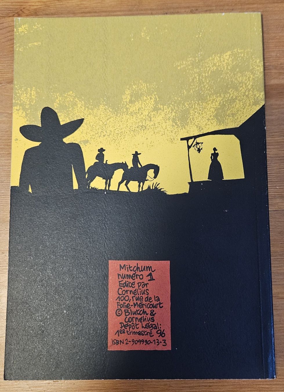 Fumetti: Mitchum N 1 E.O. (T.B.E.) --  Blutch – Usato da Prévonloup venduto da bitume1975 2