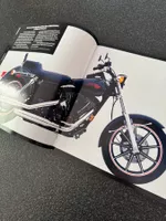 Harley-Davidson Prospekt, Katalog, Broschüre 1991