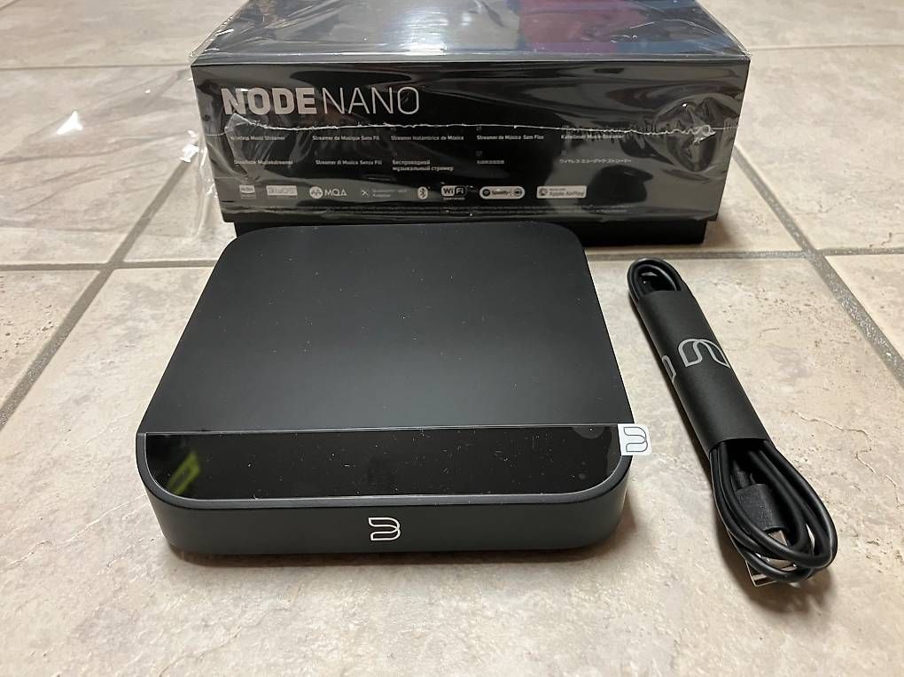 Bluesound Sistemi audio & multimediali: Bluesound Node Nano – Nuovo e nell'imballaggio originale da Adliswil venduto da Foxmoulder 1