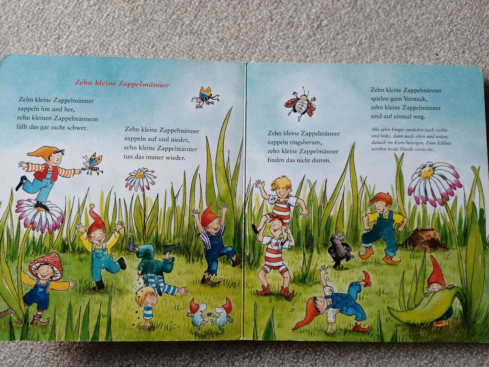Libri: Die besten Fingerspiele und Reime – Usato da Wettingen venduto da penelope39 6