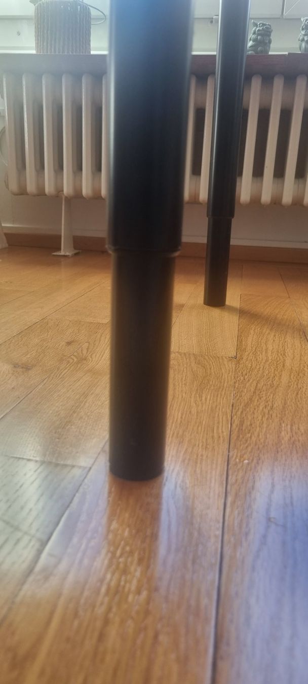 Ikea Tische: Table bois hauteur ajustable – Gebraucht aus Morges von Vintage_Only 2