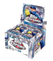 2025 Topps Chrome MLB Baseball JUMBO Hobby Box