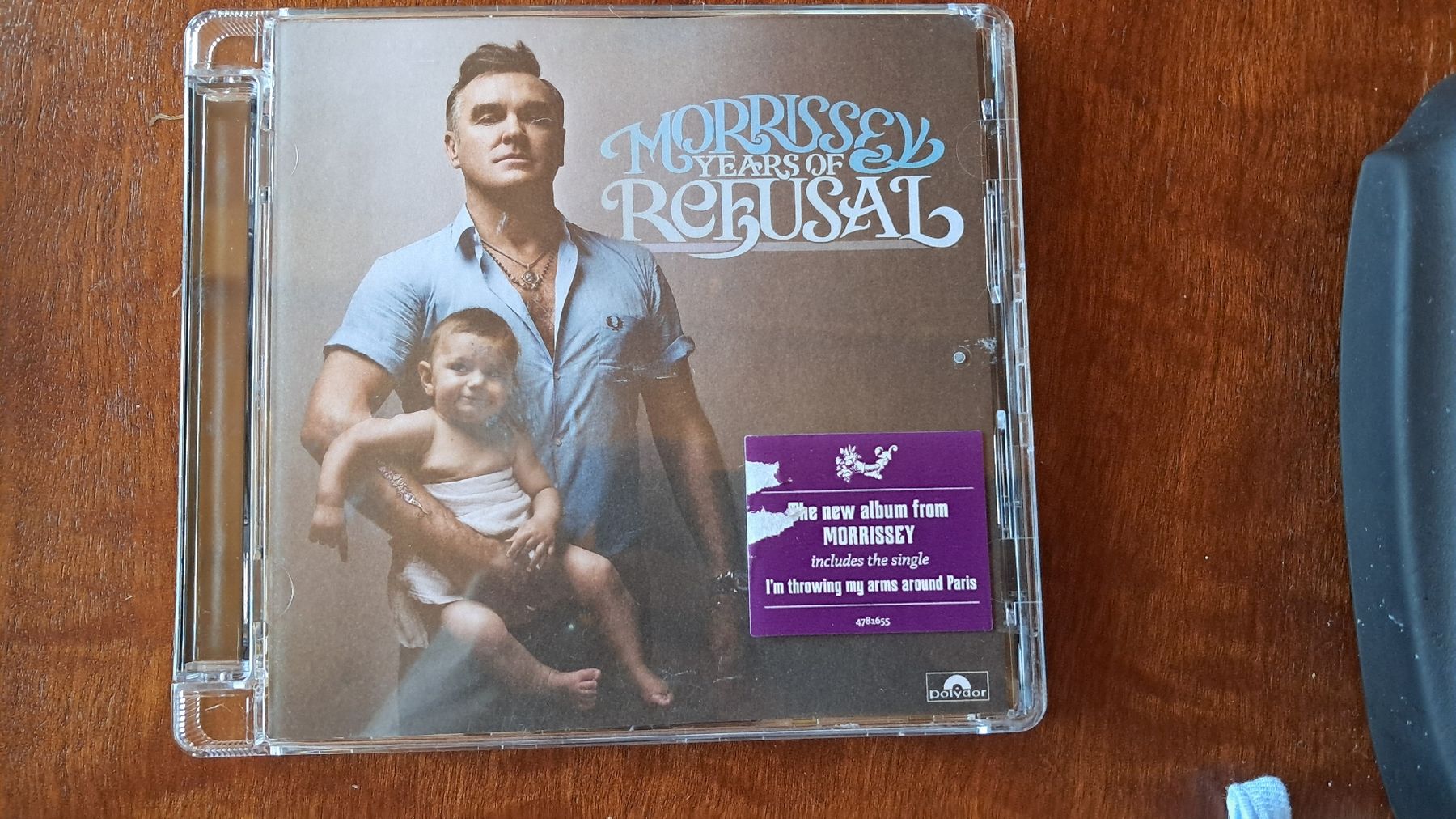 CD: Morrissey - Years of Refusal CD – Usato da Neu St. Johann venduto da ale_d9tn