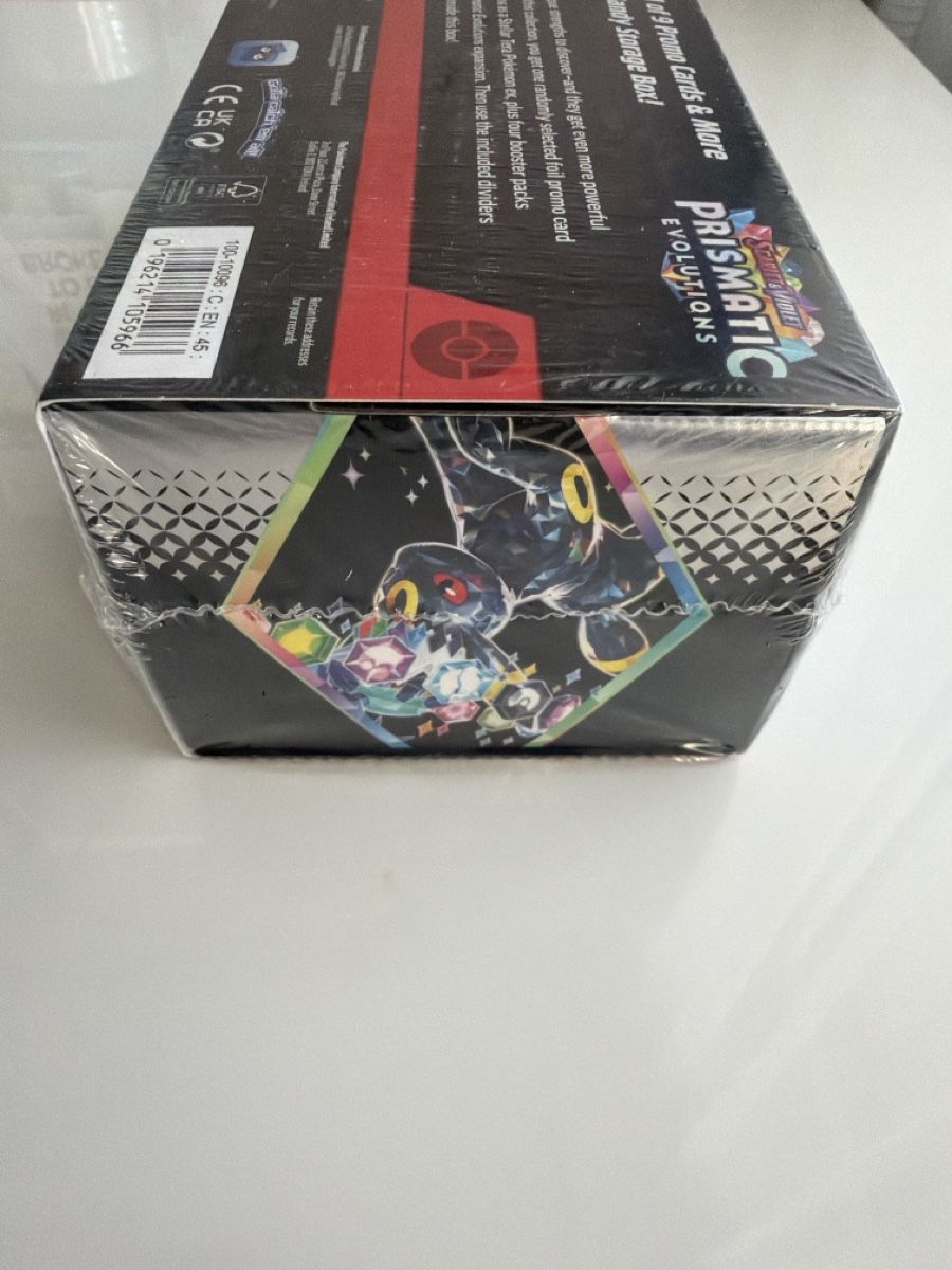 Pokémon Carte collezionabili: Prismatic Evolutions, Surprise Box, Sealed (EN) – Nuovo (secondo la descrizione) da Zürich venduto da Al_23_CH 3