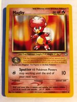 Magby (rare) Neo Genesis - MINT - ab 1.-