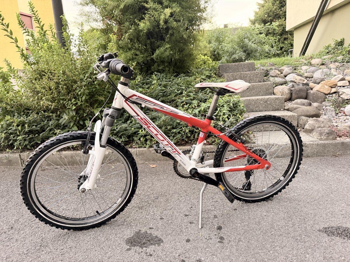 Biciclette: Scott jr 20 – Usato da Stansstad venduto da 91PD 3