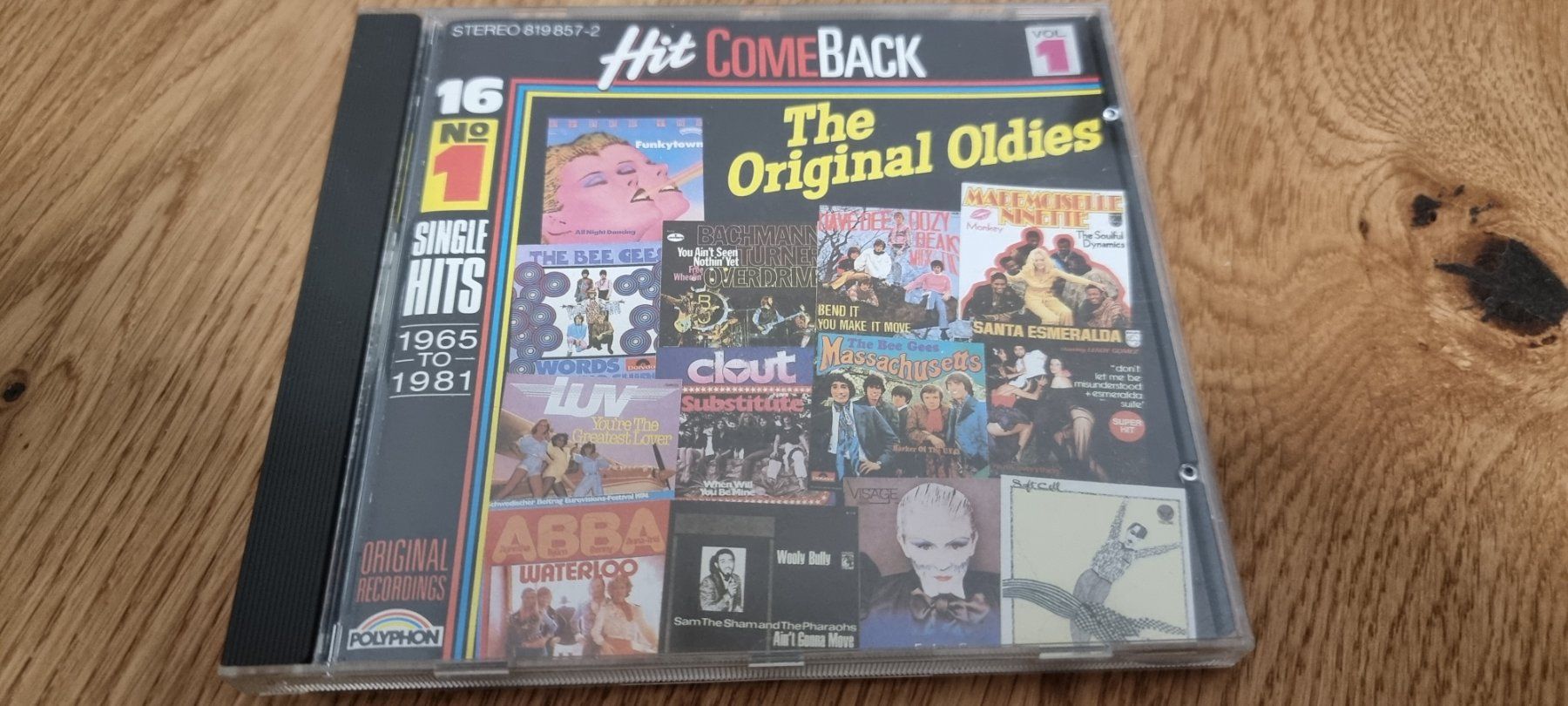 CD: CD: Hit Come Back the orginal oldies Volume 1 – Usato da Lachen SZ venduto da allesweg78