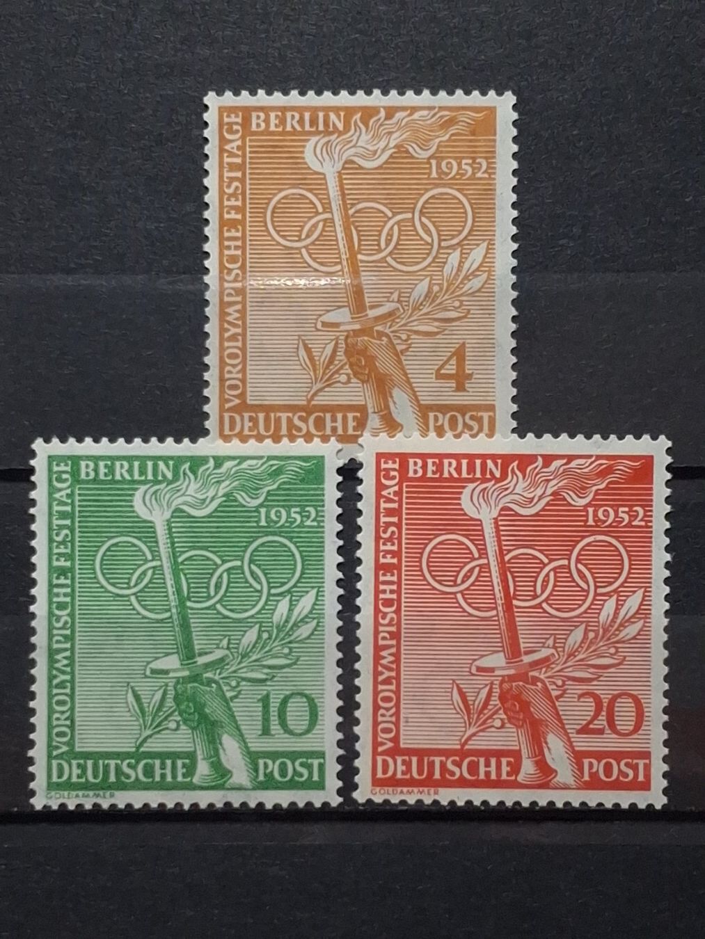 Tutti i francobolli: Berlin Mi-Nr. 88-89 Postfrisch – Usato da Kriens venduto da Nidfeld45