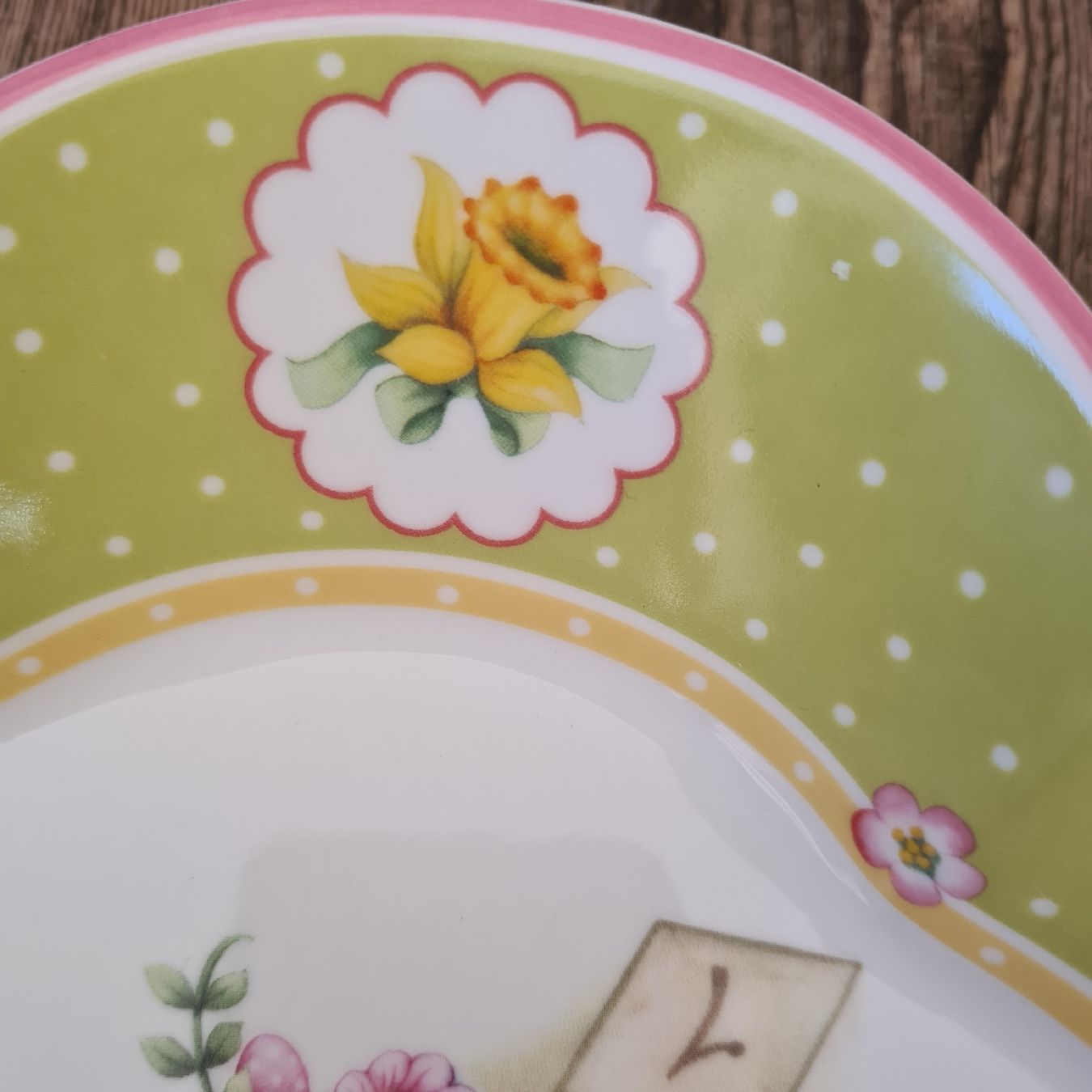 Villeroy & Boch Piatti: Villeroy & Boch Teller Spring Decoration 2014 – Nuovo (secondo la descrizione) da Eschlikon TG venduto da zuzanka80 5