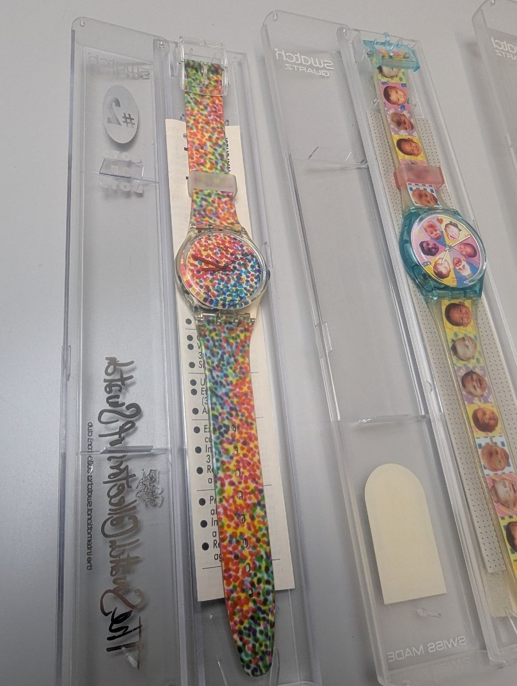 Swatch Orologi: 4x Swatch, ungetragen – Nuovo (secondo la descrizione) da Wauwil venduto da MEC-NET 4