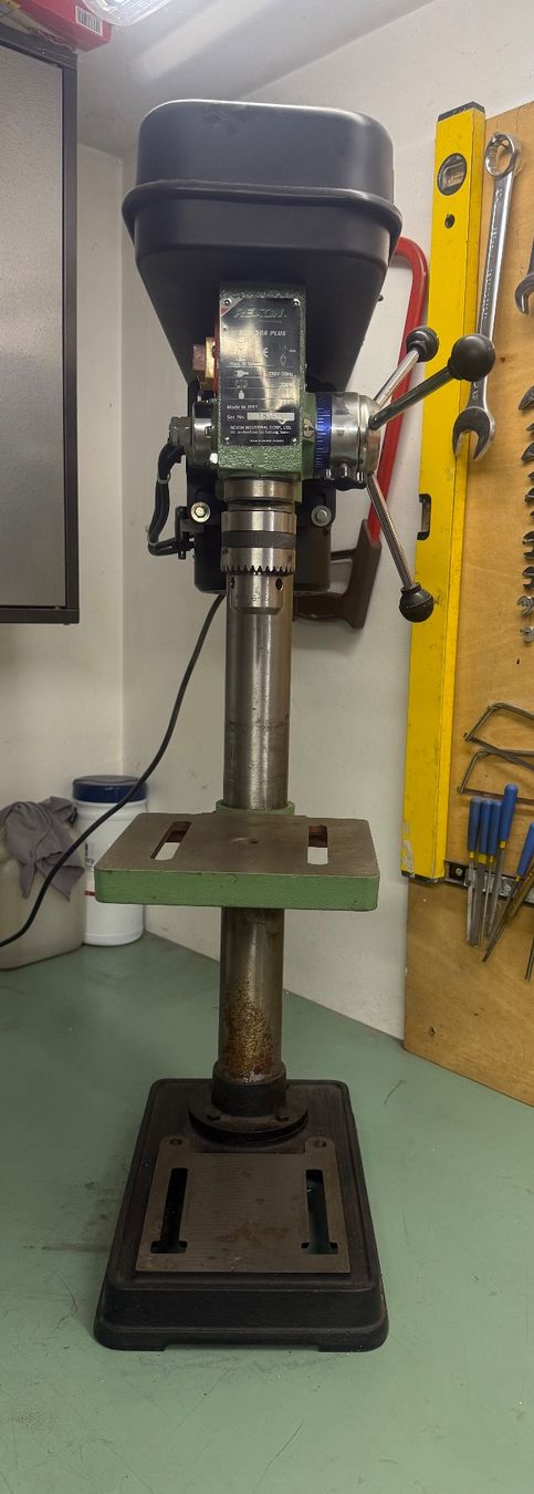 Trapani: Tischbohrmaschine Rexon RDM 50A Plus – Usato da Wilderswil venduto da floh1969 1