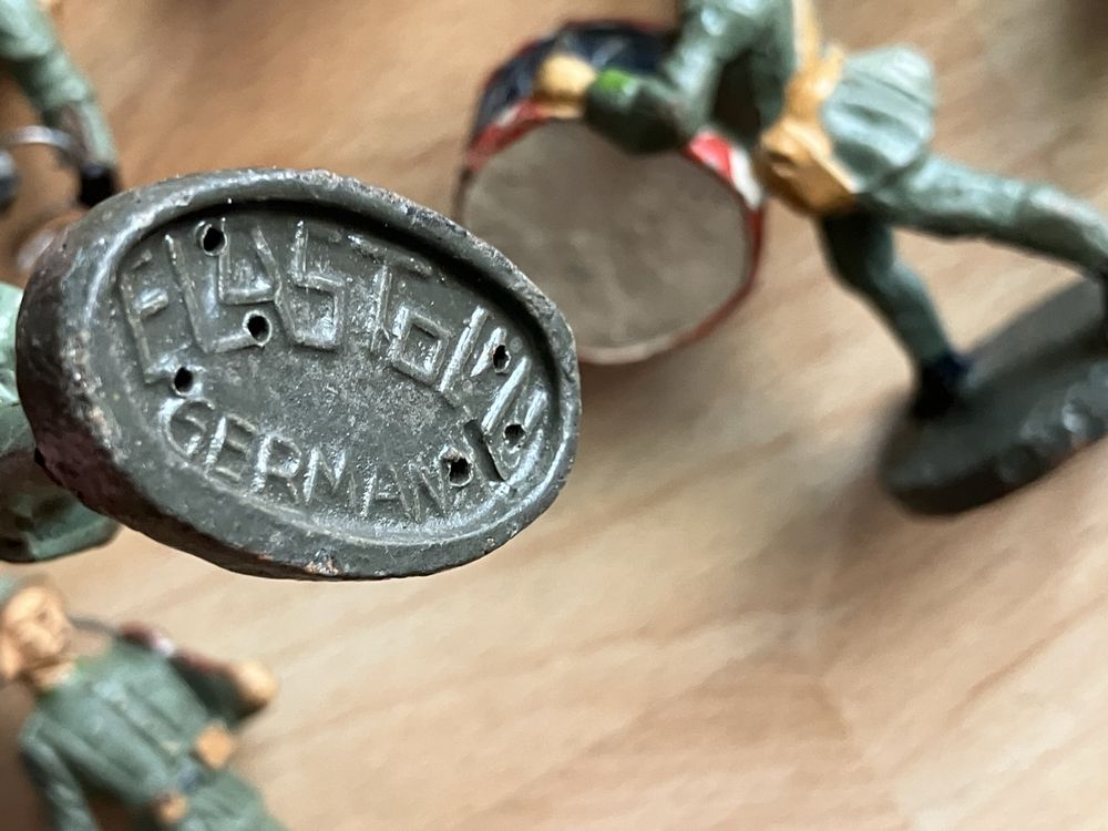 Elastolin Jouets: Group of Elastolin Military figures – D'occasion à Zürich par Classic_Collection_Zurich 6