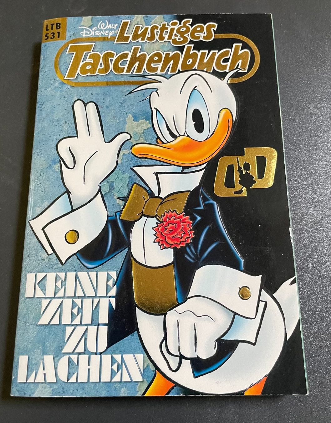 Comics: LTB 531 - Keine Zeit zu Lachen – Neu (gemäss Beschreibung) aus Seon von tweety19
