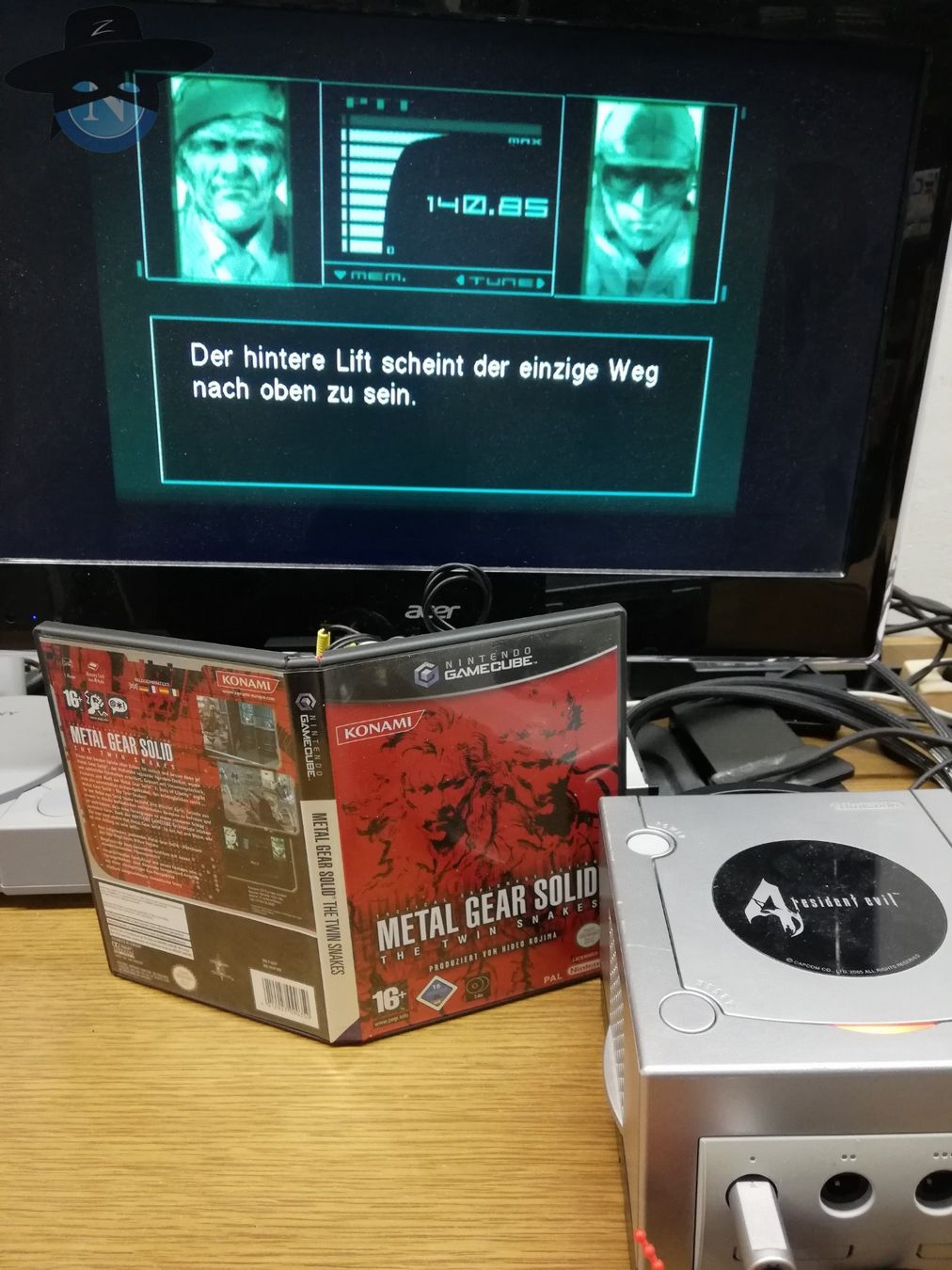 Nintendo Spiele: Metal Gear Solid - The Twin Snakes / Nintendo Gamecube NGC – Gebraucht aus St. Gallen von zorro_dc 6