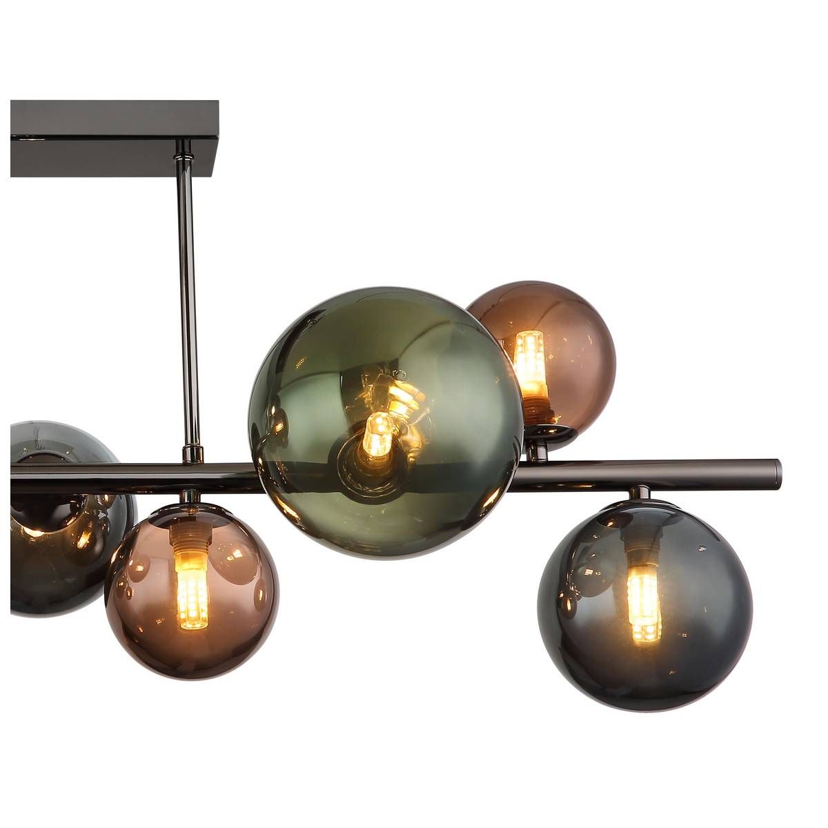 Kronleuchter & Deckenlampen: Deckenleuchte, LED, 87 cm x 30 cm – Neu (gemäss Beschreibung) aus Kreuzlingen von Smart-Light 4