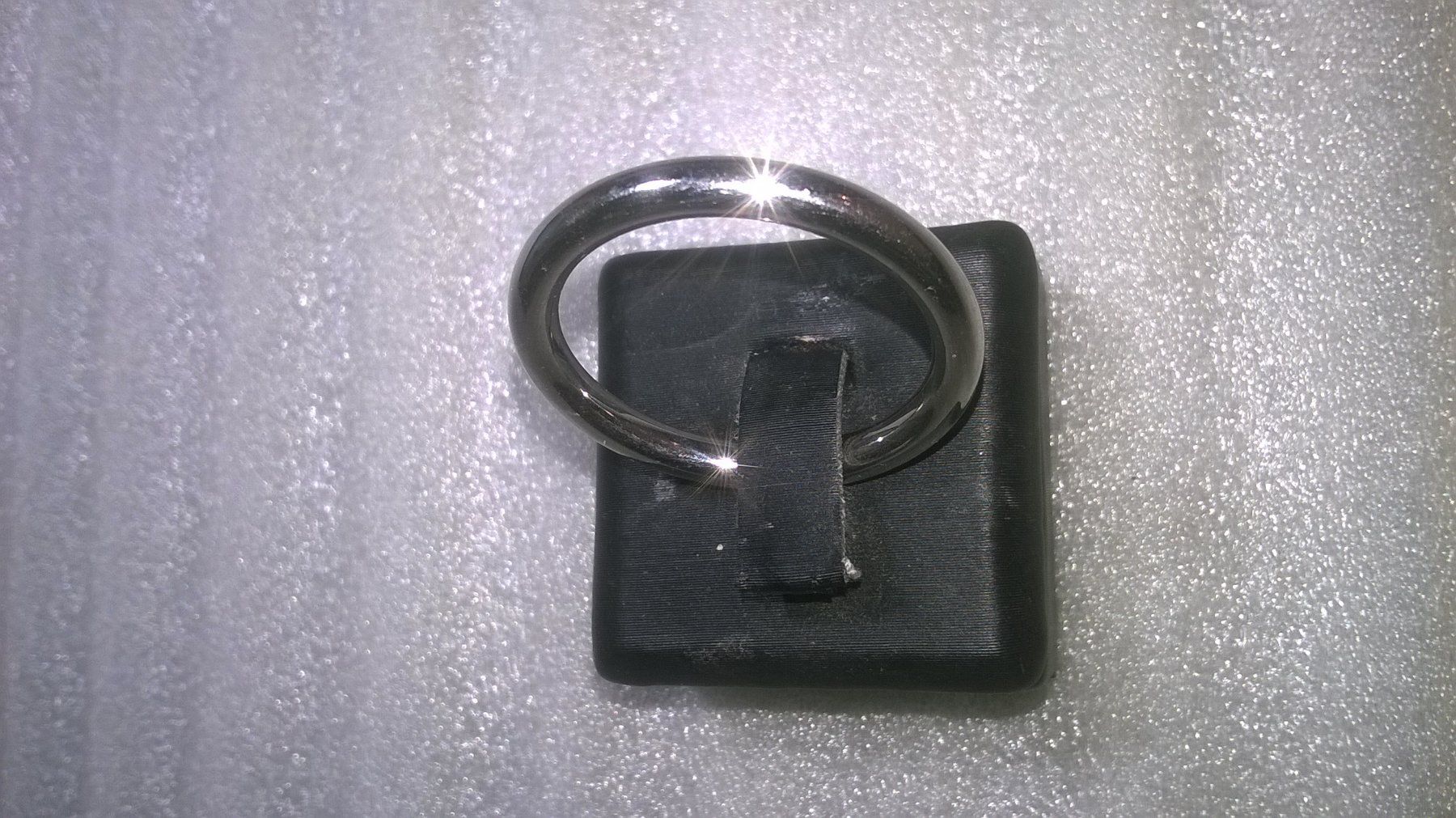 Ringe: ring edelsthal,,silber farbe,,,glanzig – Neu (gemäss Beschreibung) aus Basel von bijoutrie_4 3