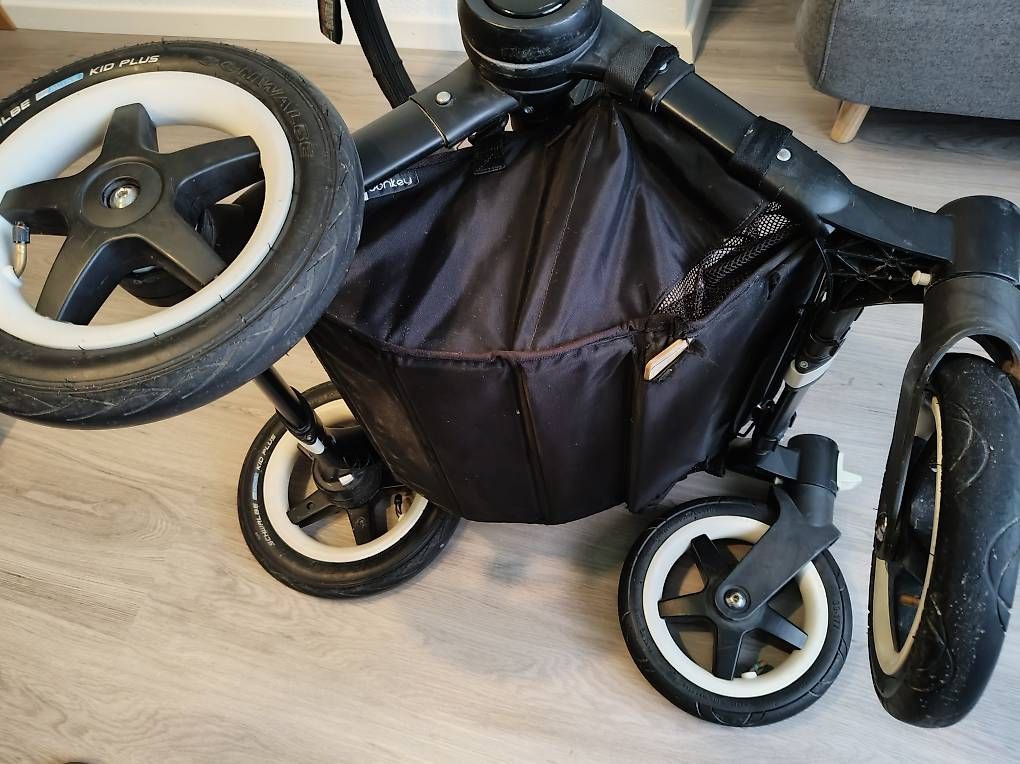 Bugaboo Carrozzine: bugaboo Donkey duo Zwillingskinderwagen – Usato da Bangerten venduto da rc90 3
