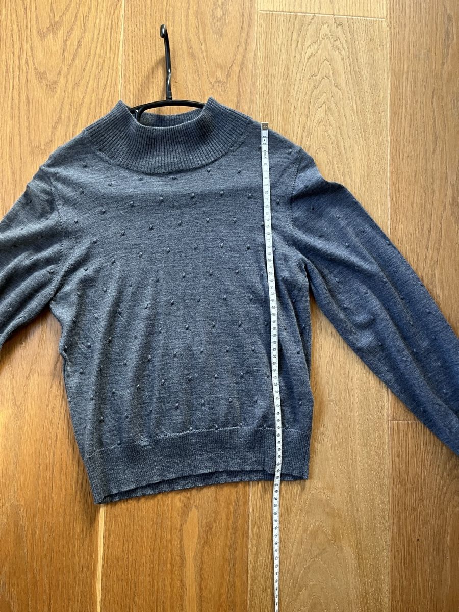 Pullover & Sweatshirts: Merinopulli Gr. S anthrazit Collectiff Mon Amour – Gebraucht aus Wädenswil von Iana32 5