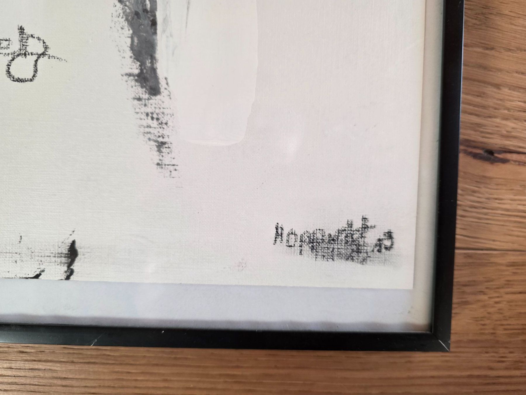 Dipinti: spannende Acryl Collage signiertes Gemälde Bild – Usato da Walterswil BE venduto da Lonitti 5