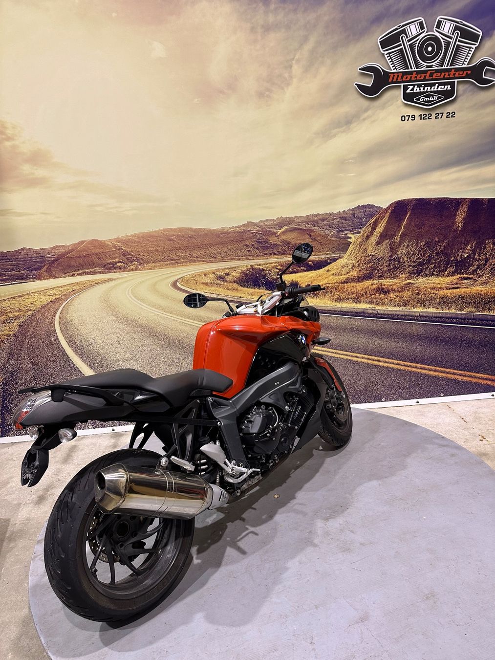 BMW Strada: Bmw K1300 R 2014 ab 6499.00 – Usato da Liebistorf venduto da motocentergmbh 6