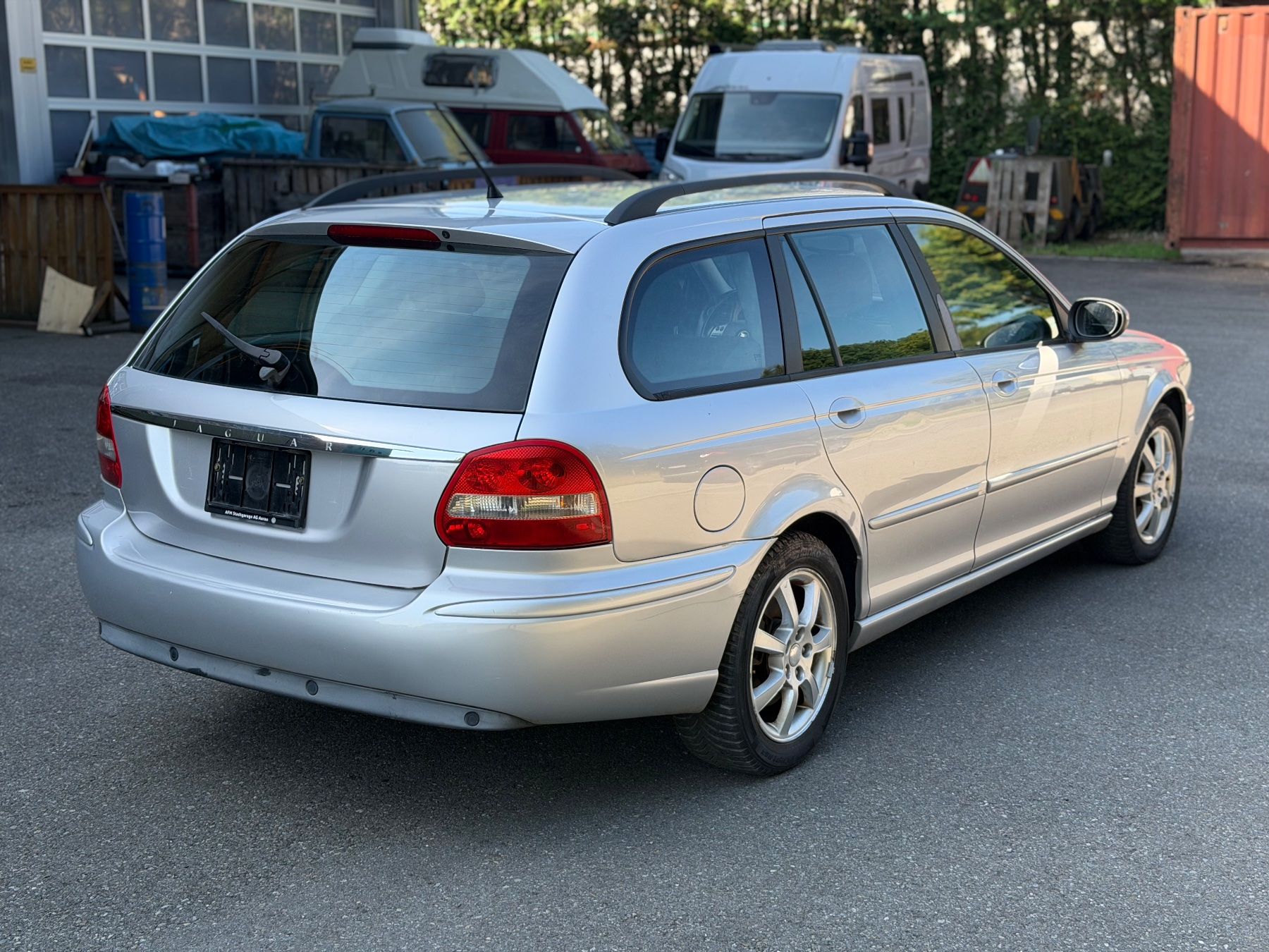 Jaguar Automobili: Jaguar X-Type 2.0D I4 CL Model 2005  Export oder Ersatzteile – Usato da Hunzenschwil venduto da lupo22 5