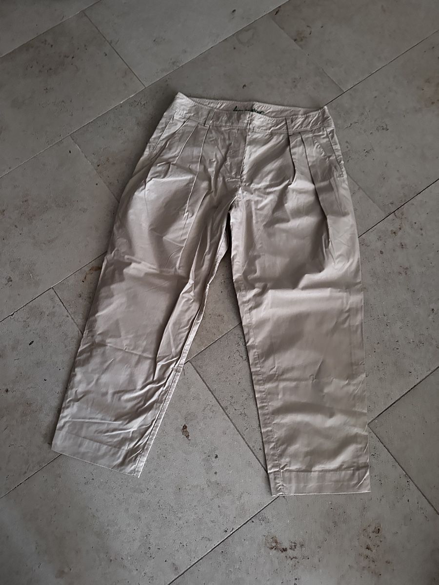 Hessnatur Pantaloni: Hessnatur Hose beige Grösse 38 – Usato da Buchs SG venduto da Sunie