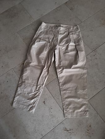 Hessnatur Hose beige Grösse 38 