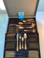 Solinger Goldbesteck 12 Teilig 23/24 Karat Hartvergoldet NEU