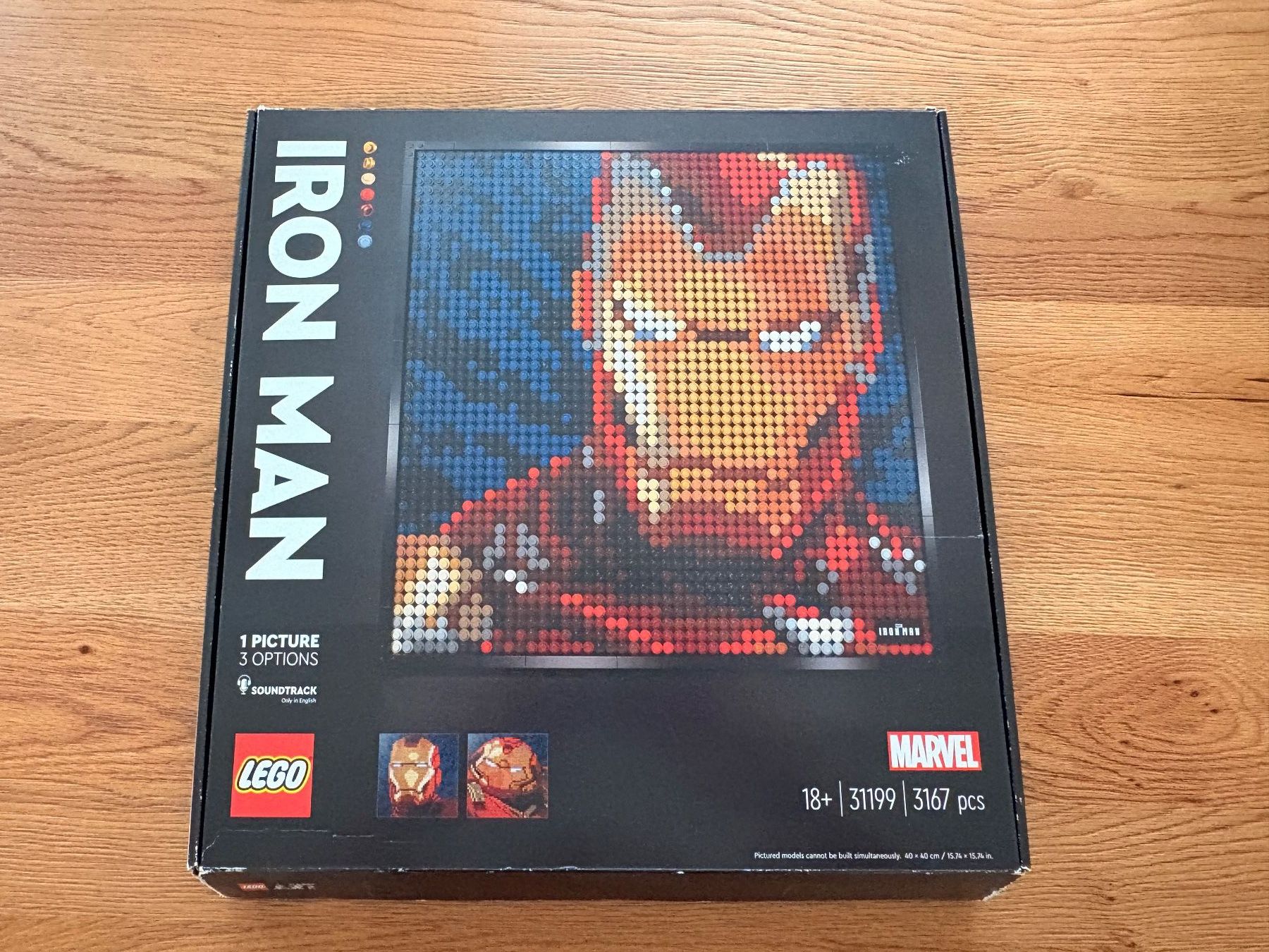 Lego Kit di costruzioni: LEGO ART 31199 Marvel Studios Iron Man – Usato da Obfelden venduto da Samba999 5
