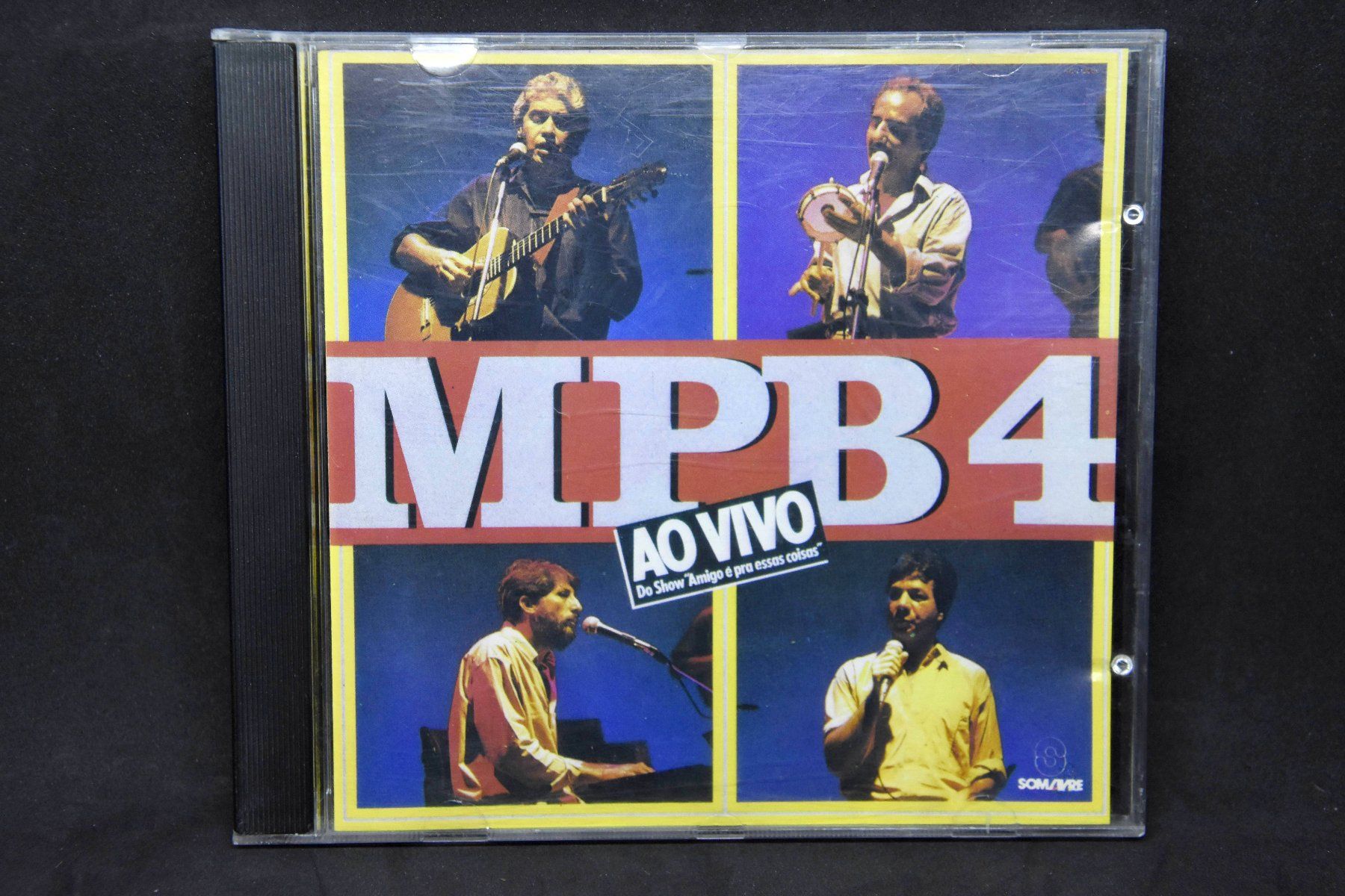 CDs: MPB 4 - Amigo é Prâ Essas Coisas – Gebraucht aus Belmont-sur-Yverdon von ag97