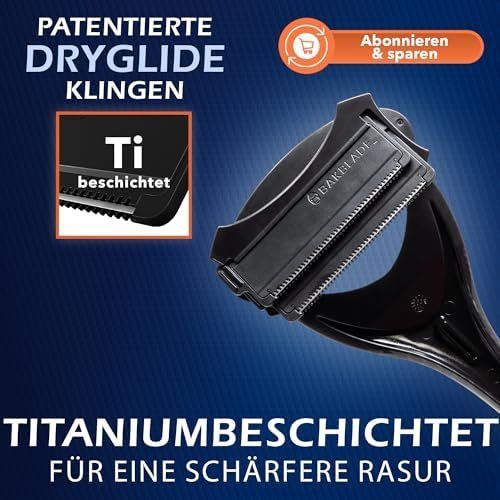 Rasierapparate & Rasierklingen: 2.0 Carbon Faser Effekt Rückenrasierer Männer DIY Griff – Neu und originalverpackt aus Hundwil von Stallone6 4