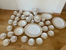 Porzellan-Geschirr Royal Worcester