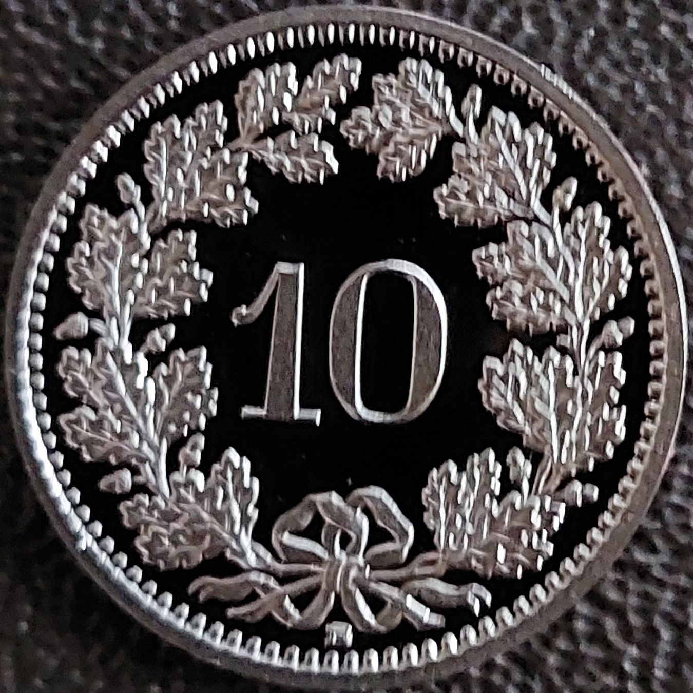 Tutti le monete: 10 Rappen 1995 pp / aus Münzsatz – Nuovo (secondo la descrizione) da Arch venduto da moneyswiss 1