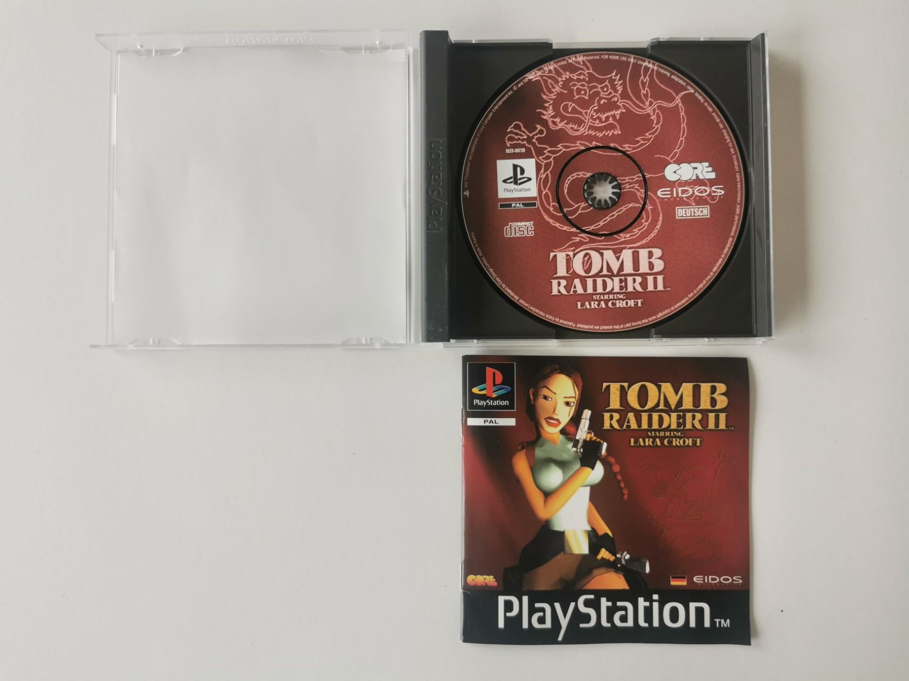 Sony Giochi: Ps 1 - Tomb Raider 2 – Usato da Lenzburg venduto da eyworld 1