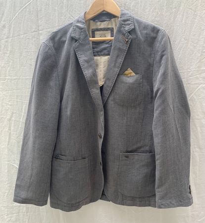 Superbe veston d'été CAMEL ACTIVE 61%lin 39%coton t.52